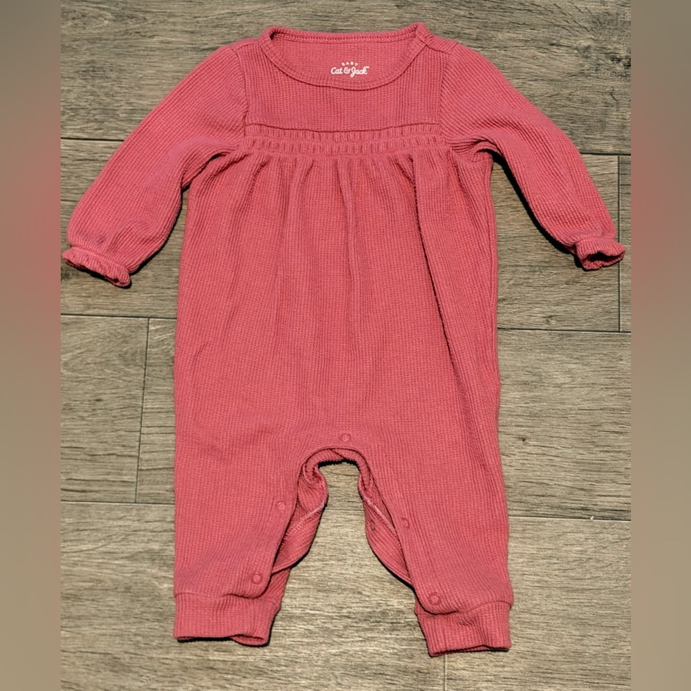 Pink Baby Romper
